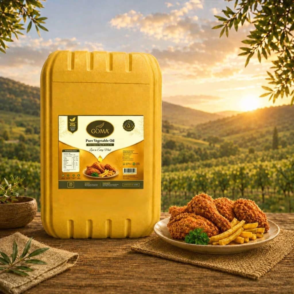 GOMA Pure Vegetable Oil 25 Litre gallon