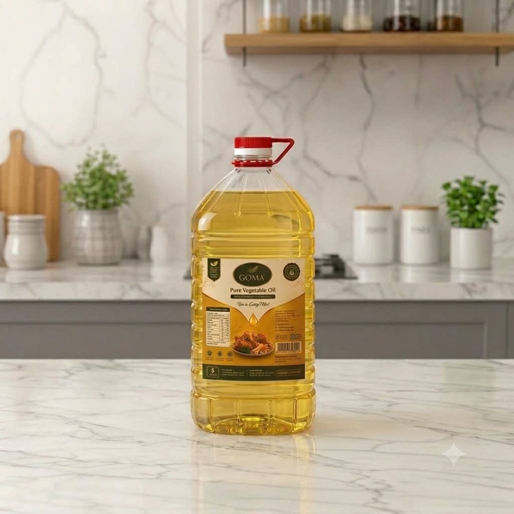 GOMA Pure Vegetable Oil 2 Litre bottle