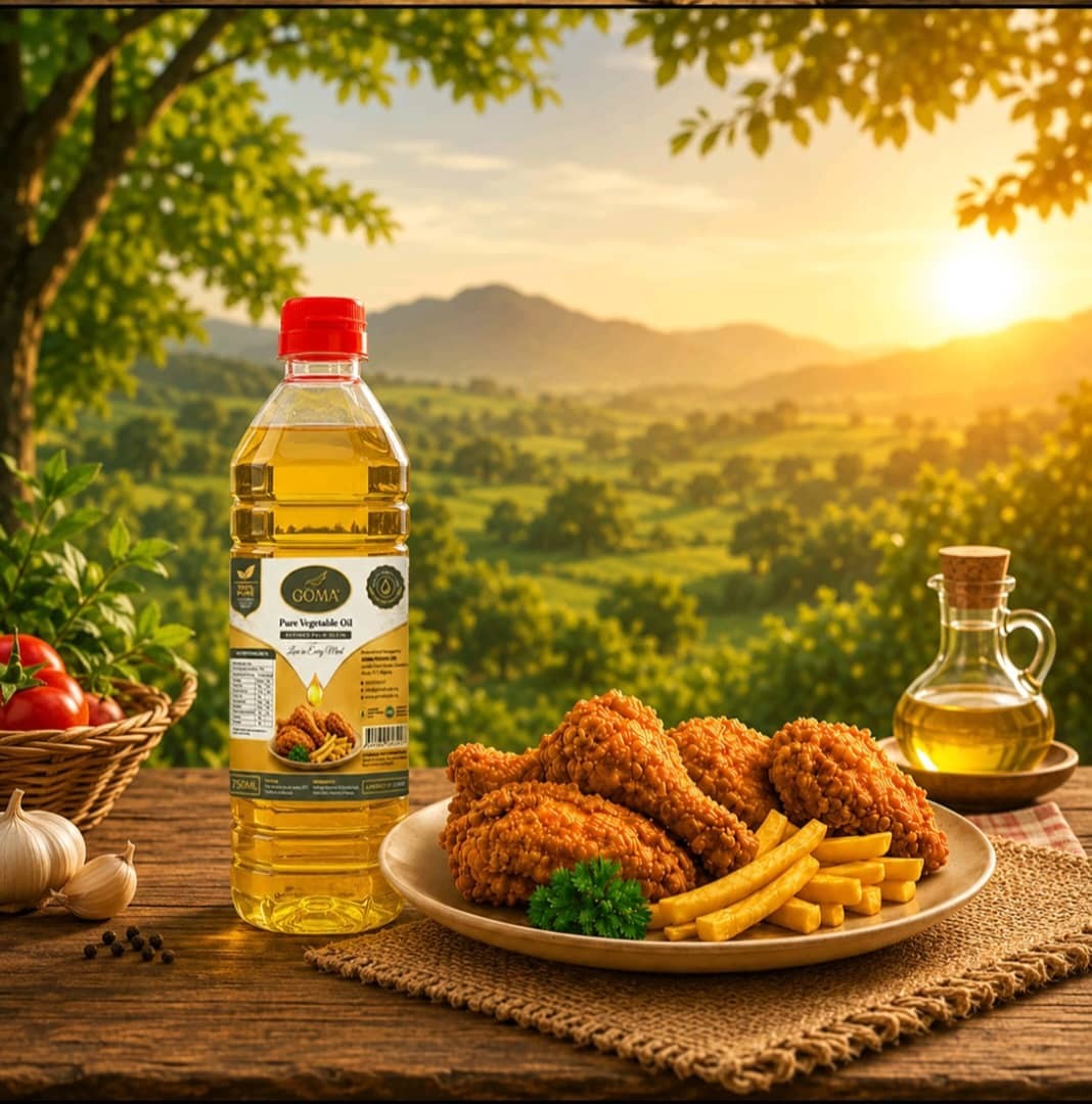 GOMA Pure Vegetable Oil 750ml bottle